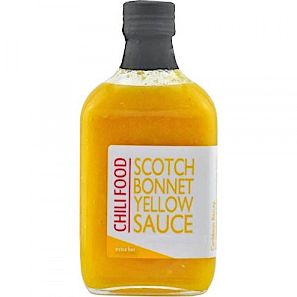 Scotch Bonnet Yellow Sauce