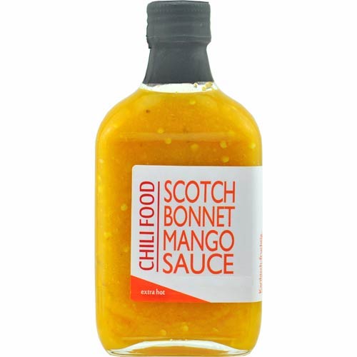 Scotch Bonnet Mango Sauce