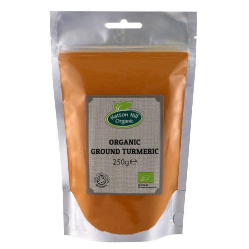 Ekologisk Gurkmeja / Organic Turmeric Ground Catering Pack 250g