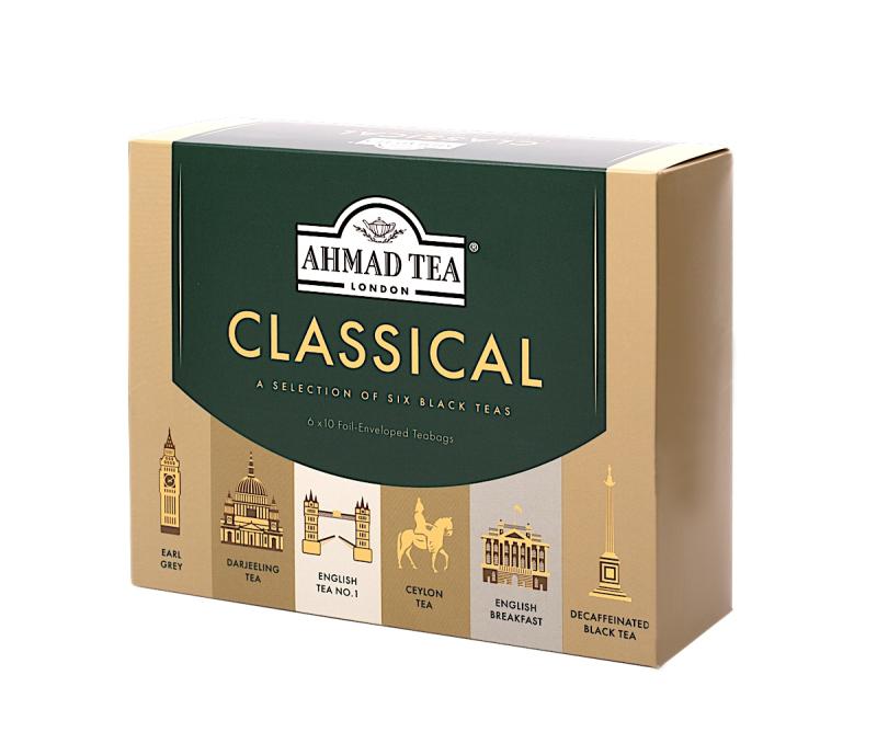 Ahmad Te CLASSICAL SELECTION 60 Tepåsar