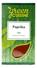 Paprikapulver / PAPRIKA Powder 45gr