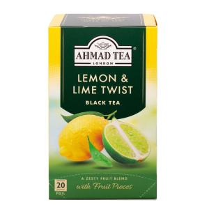 AHMAD TEA Lemon & Lime Twist (20 tepåsar)