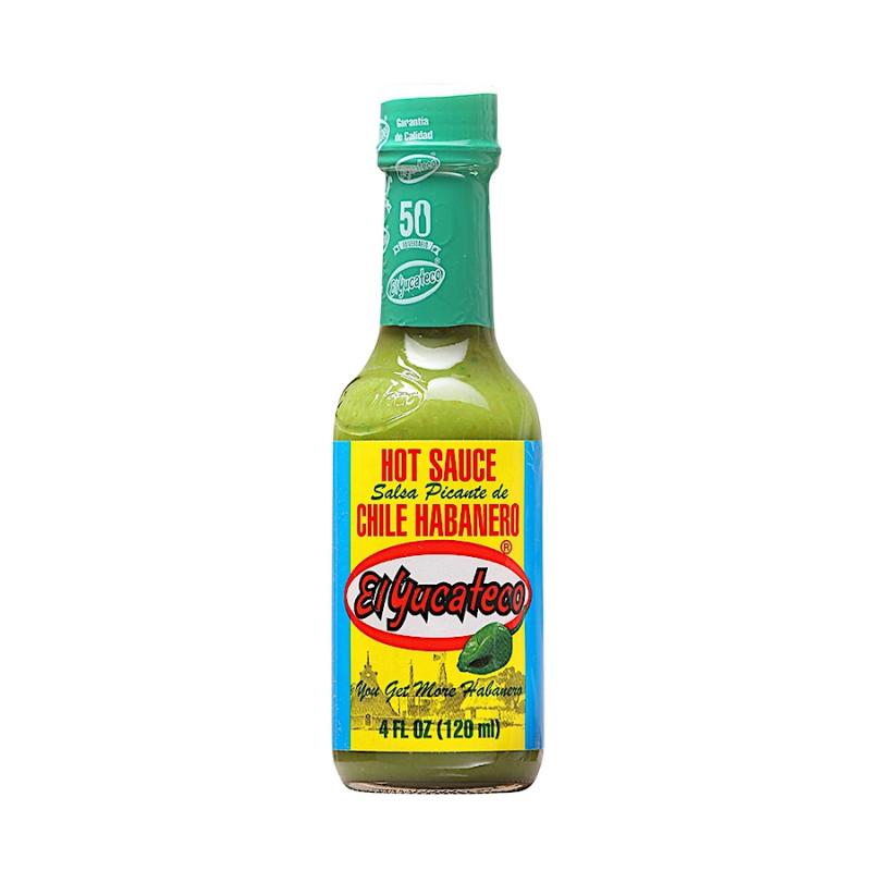 ​El Yucateco Green Hot Sauce 120ml