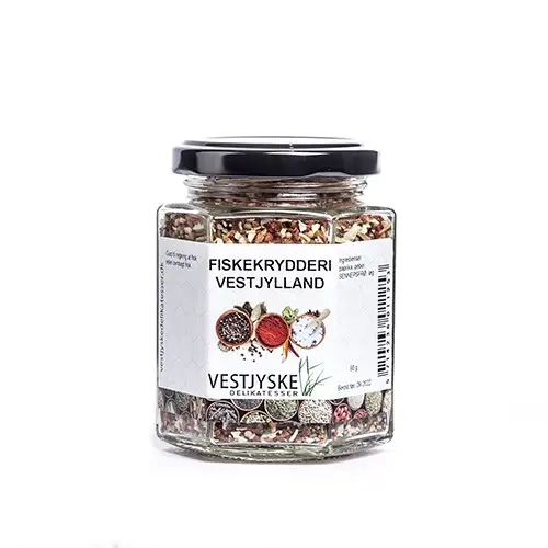 Fish seasoning West Jutland