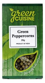 Grön Pepparkorn / Peppercorns Green 20g