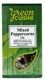 Blandade Peppar / Peppercorns Mixed 20g