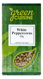 Vitpeppar Hel / Peppercorns White 25gr