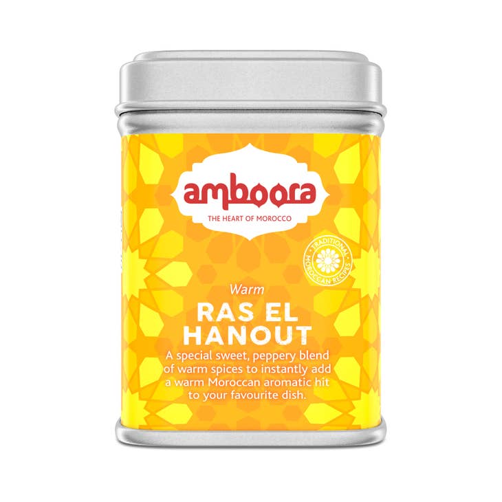 Warm Ras El Hanout Spice Blend 40GR