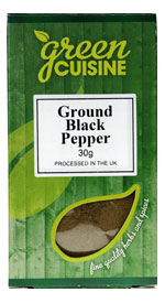 Svartpeppar, finmalen / Pepper Black Ground 35gr