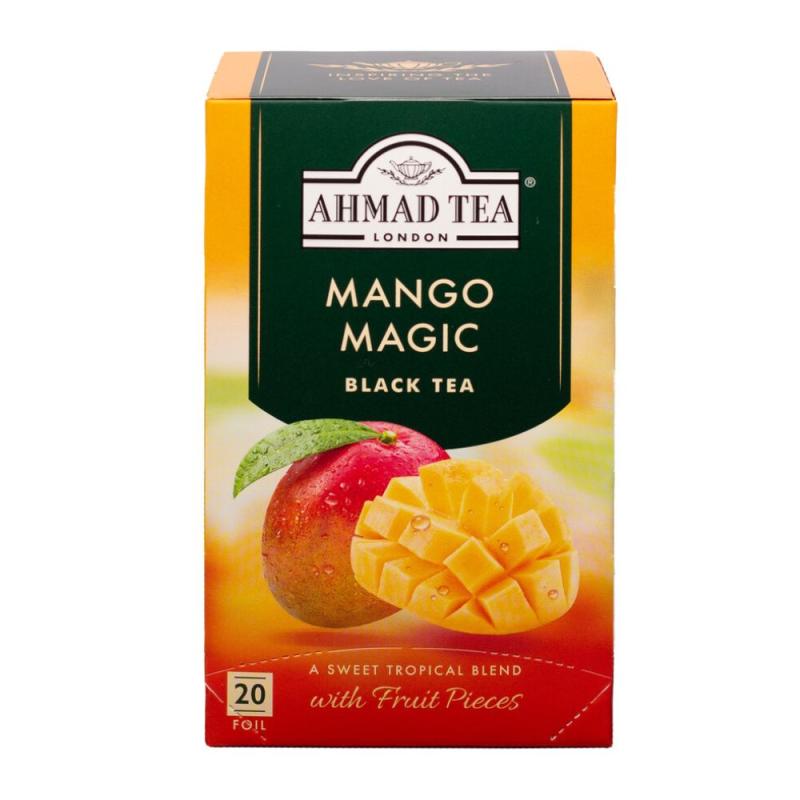 AHMAD TEA Mango Magic (20 tepåsar)