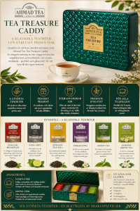 Ahmad Tea Tea Treasure Caddy