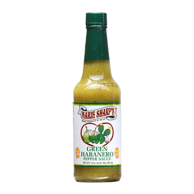 Marie Sharp's Green Habanero Hot Sauce with Prickly Pear 296m