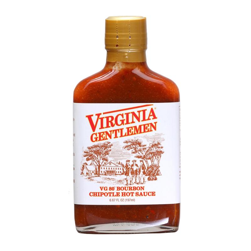 ​Virginia Gentleman Bourbon Chipotle Hot Sauce