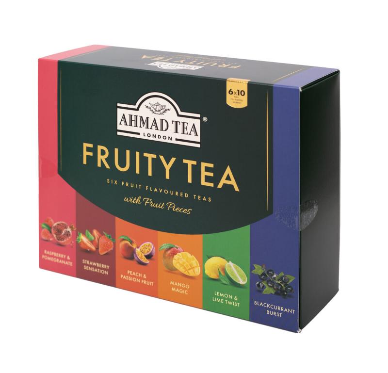 Fruitytea 60 Teabags / Fruktte 60 Tepåsar