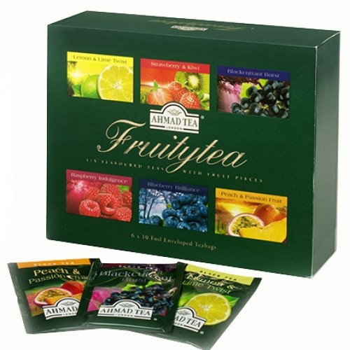 Fruitytea 60 Teabags / Fruktte 60 Tepåsar