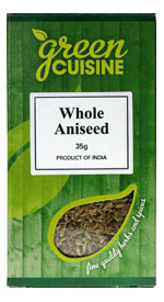 Anisfrö / Aniseed Whole (Anise) 25g