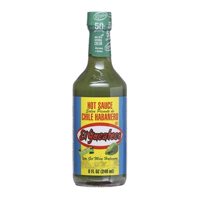 ​El Yucateco Green Hot Sauce 240ml