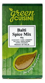 Green Cuisine Balti Kryddblandning 40gr ​(Pack of 6)​