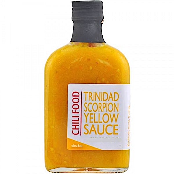 Trinidad Scorpion Moruga Yellow Sauce