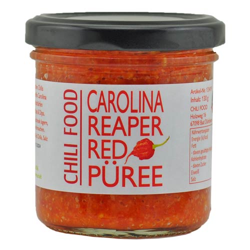 Carolina Reaper Red Puree