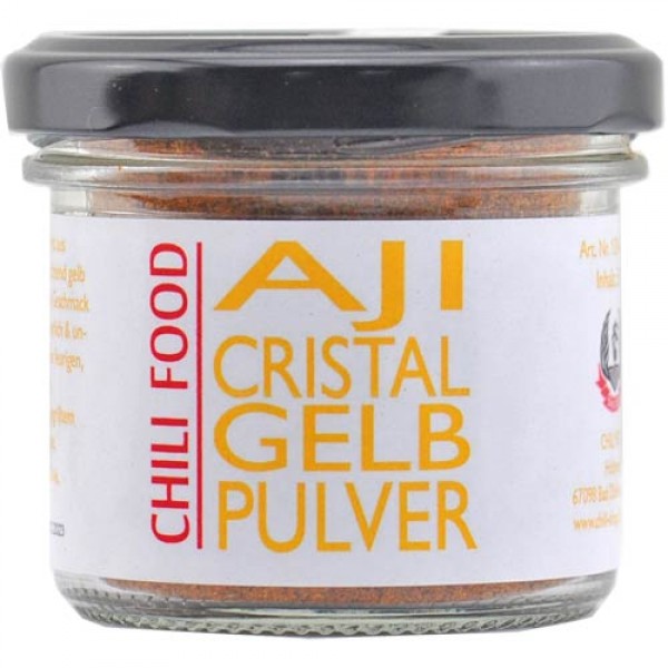 Aji Cristal gelb Chili Pulver 50g