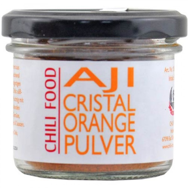 Aji Cristal Orange Chilipulver, 50g