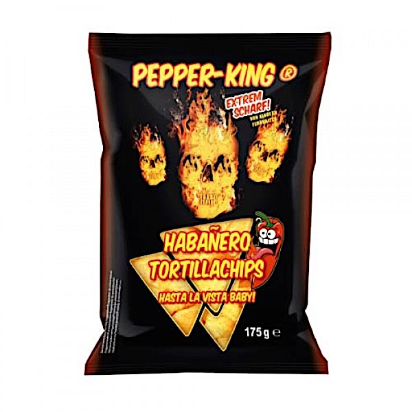 Pepper King Tortilla Chips 175g
