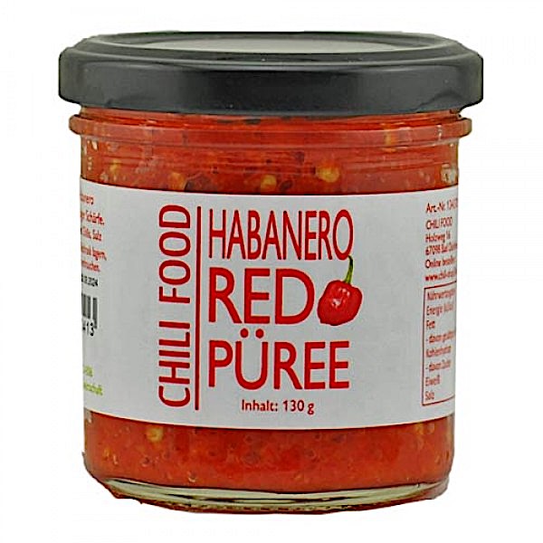 Habanero Red Puree