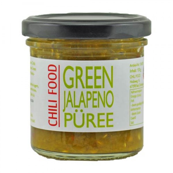 Jalapeno Green Chili Puree