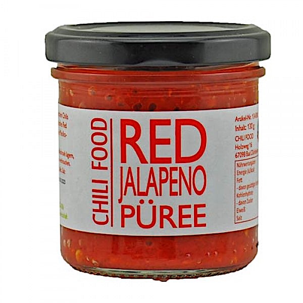 Jalapeno Red Chili Puree