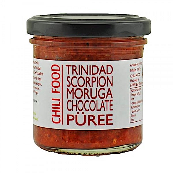 Trinidad Scorpion Moruga Chocolate Püree