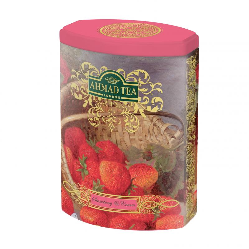 Fine Tea Collection Strawberry & Cream 100gr