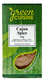 Cajun krydda / Cajun Seasoning 40g