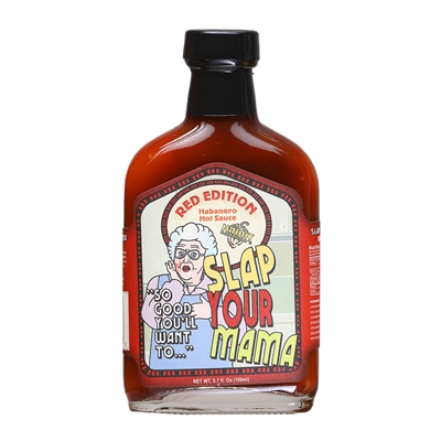 Slap Your Mama 1519SM Habanero Hot Sauce, 5.7 oz