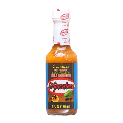 ​El Yucateco Caribbean Hot Sauce 120ml