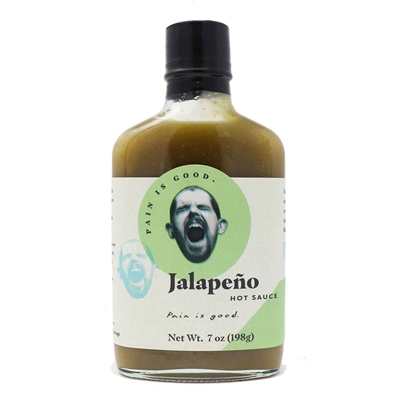 Pain is Good Jalapeno Hot Sauce​