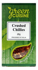 CHILI, KROSSAD / Chilli Crushed 25g