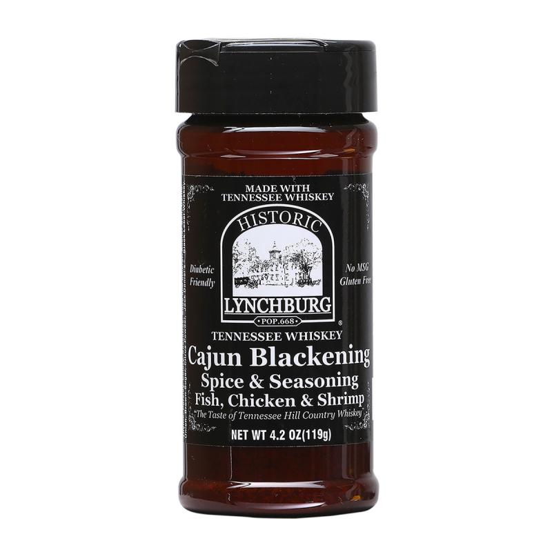 Historic Lynchburg Tennessee Whiskey Cajun Blackening Spice & Seasoning