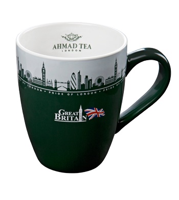 Ahmad Tea London Landmarks Mug