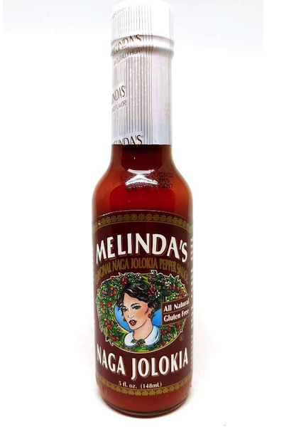 Melinda's Naga Jolokia Pepper Sauce 148ml
