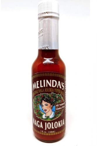 Melinda's Naga Jolokia Pepper Sauce 148ml