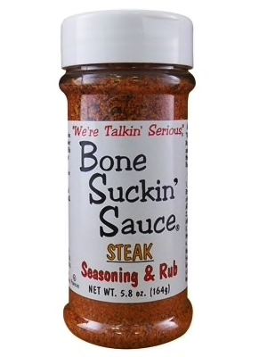 Bone Suckin' Steak Seasoning And Rub 164g