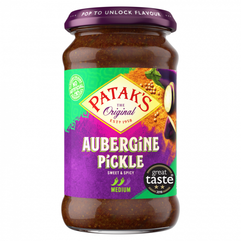 Patak's Aubergine Pickle (283g)