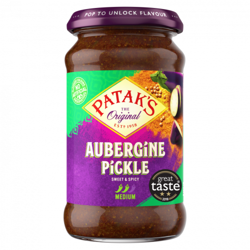 Patak's Aubergine Pickle (283g)