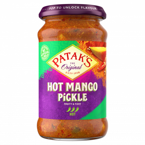 Hot Mango Pickle/ Stark Mango Pickle
