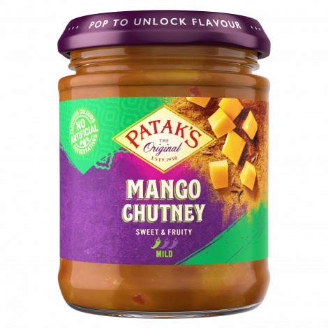 Mild Mango Chutney