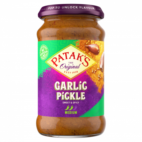 Garlic Pickle / Vitlök Pickle