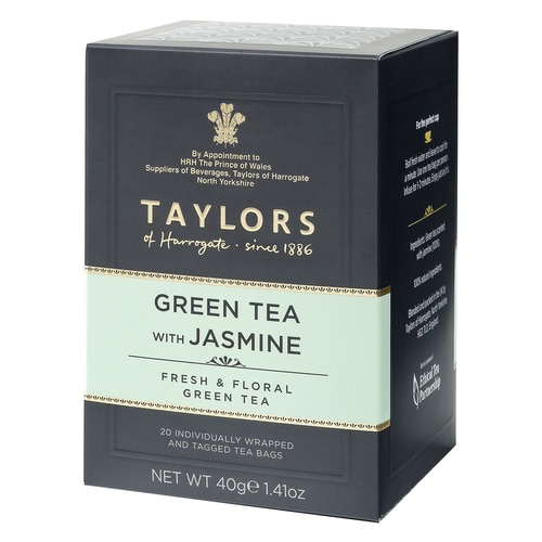 Taylors of Harrogate Green Tea with Jasmine 20 Teabags