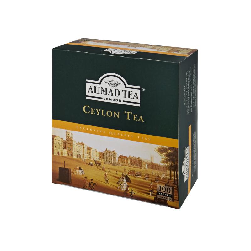 AHMAD TEA Ceylon Tea (100 tepåsar)