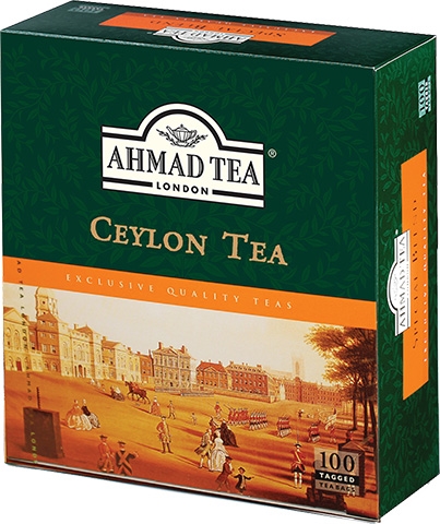 Ahmad Te Ceylon 100 tepåsar